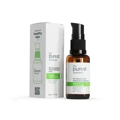 The Purest Solutions Vitamin B Complex Serum - 30ml | ذا بيورست سيروم فيتامين بي كومبليكس - 30 مل
