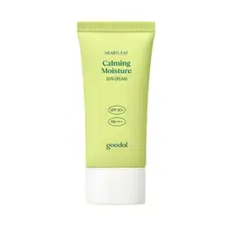 goodal - calming moisture sun cream 50ml