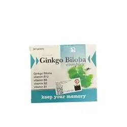 Ginkogo Biloba Complex 30 tablets_PL