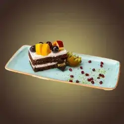 Fruity Brownie