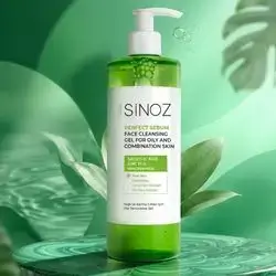 PERFECT SEBUM FACE CLEANSING GEL FOR OILY AND COMBINATION SKIN 400ML