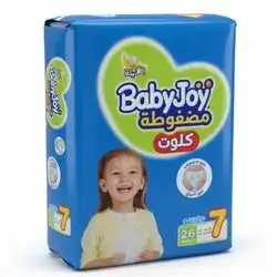 Diaper Baby Joy size 7 Shorts (18 - 25 kg) 26 pcs