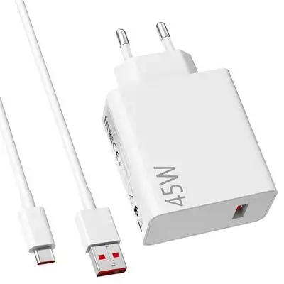 45W Charger & USB C Cable Combo for Xiaomi