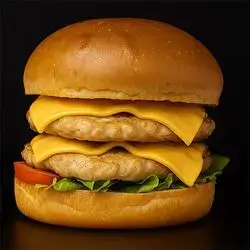 Viking Chicken Burger