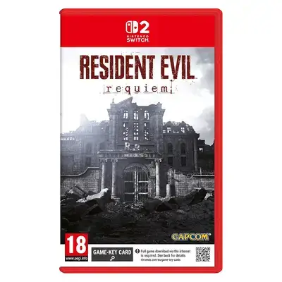 Resident Evil Requiem Lenticular Nintendo Switch 2