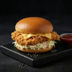Dk Crispy Chicken Sandwich