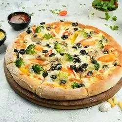 Vegetable Pizza