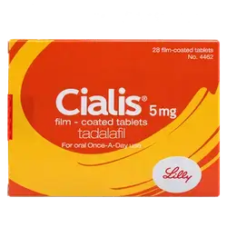 Cialis (Tadalafil 5mg) 28 Film Coated Tablets _ Lilly