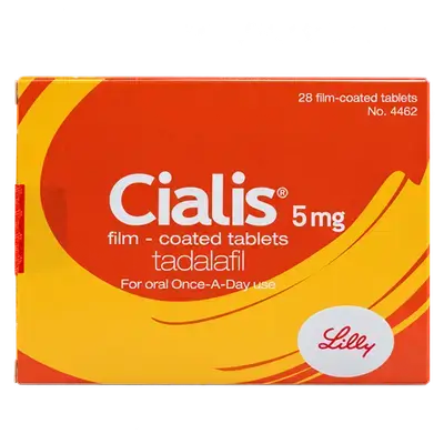 Cialis (Tadalafil 5mg) 28 Film Coated Tablets _ Lilly