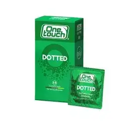 ONE TOUCH CONDOM DOTTED ( 12 ) MADE IN GERMANY