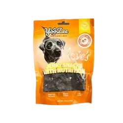 YooZee Love's Jerky Snacks With Nutrition Chicken Meatballs With Vegetables 100g