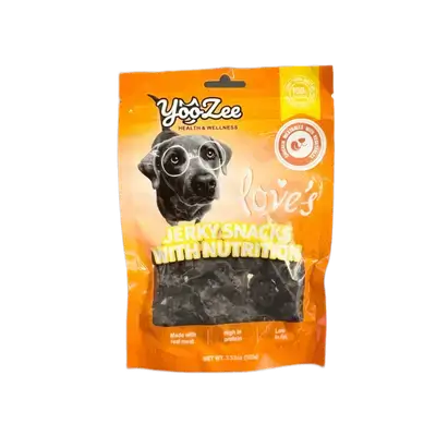 YooZee Love's Jerky Snacks With Nutrition Chicken Meatballs With Vegetables 100g