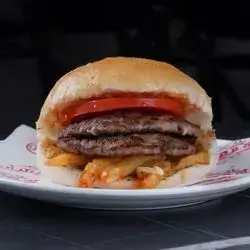 Classic Double Beef Burger