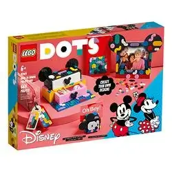 Mickey Mouse & Minnie Mouse Back-To-School Project Box