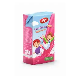 Kalleh Milke strawberry 125ml