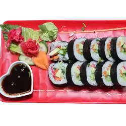 Veg Sushi