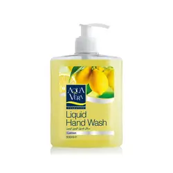 Aqua Vera Hand Wash Lemon 500ml