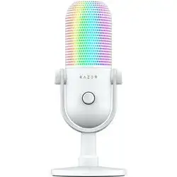 Razer Mic Seiren V3 Chroma White