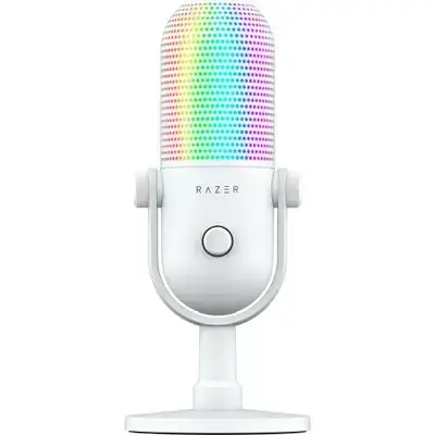 Razer Mic Seiren V3 Chroma White
