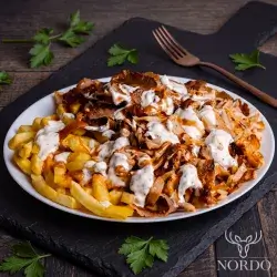 شاورما دجاج ساج