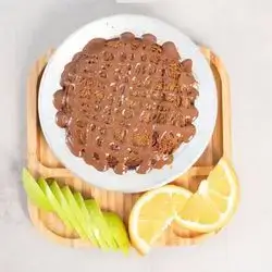 Kunafa with Cheese and Nutella