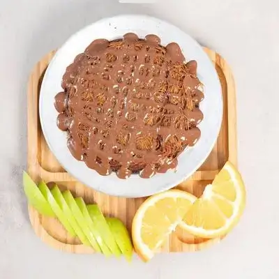 Kunafa with Cheese and Nutella