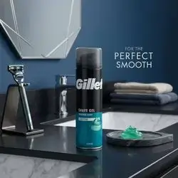 Gillette Shave Gel (Sensitive - Original Scent)