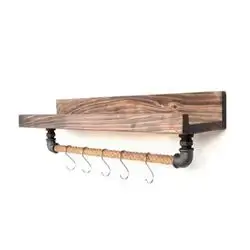 Toilet Paper Holder Black