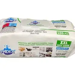 Padex Wet Wipes - 100Pcs