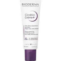 Cicabio Crème+ | Restore skin microbiome and optimise the natural healing process كريم مرمم للبشرة المتضررة والجافة وبعد الليزر