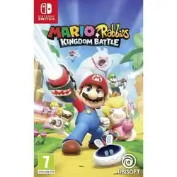 Video Game -  Nintendo Switch |  Mario + Rabbids Kingdom Battle