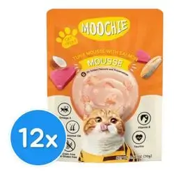 MOOCHIE - Tuna Mousse With Salmon 70g
