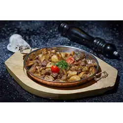 Mushroom and Meat