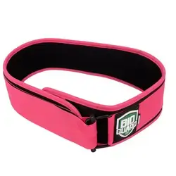 tight pink belt