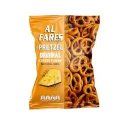 Al Fare Cheese Flavors Pretzel, 300g