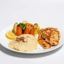 Chicken Steak Meal - Smashed Potato