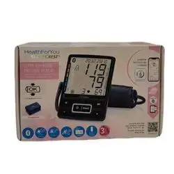 HealthForYou by silvercrest upper arm blood pressure monitor