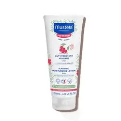 Mustela baby soothing moisturizing body lotion 200ml