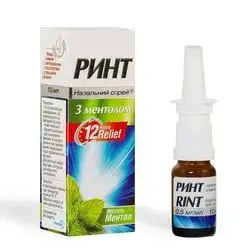 RINT oxymetazoline +menthol spray