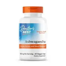 Ashwagandha (Doctors Best) 60 capsul