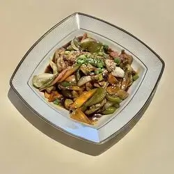 مریشک بە بیبەری تیژ