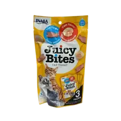 Inaba Juicy Bites - Clam & Fish Recipe 3packs