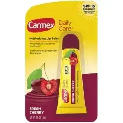 Carmex lip balm fresh cherry spf 15 original 