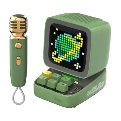 Divoom Ditoo-Mic Bluetooth Speaker with Karaoke Microphone