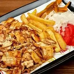 Half Plate Chicken  Shawarma
