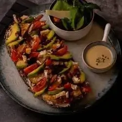 Avocado With Egg Tartine