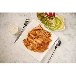 Chicken Shawarma Meal with Rice