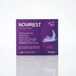 NOVAREST Valerian Root (60 Tablets)
