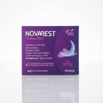 NOVAREST Valerian Root (60 Tablets)