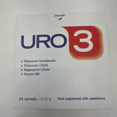 URO 3 (24 sachets) فوار کلیە